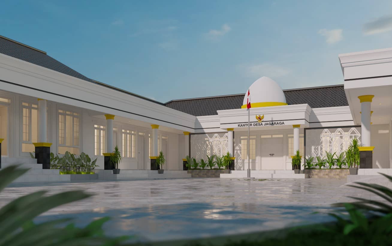 Proyek Desain Kantor Modern - Darawa Studio